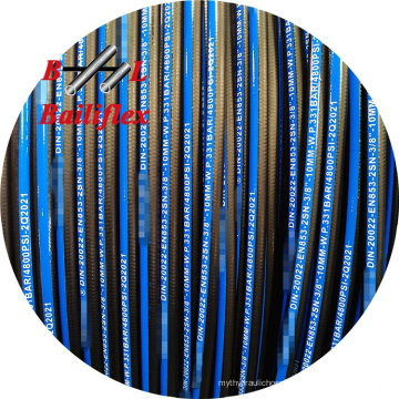 professional hydraulic hose manufacturer in China mainly produce the hydraulic hose air hose